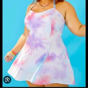 Your Pacific Dream Tie Dye Dress